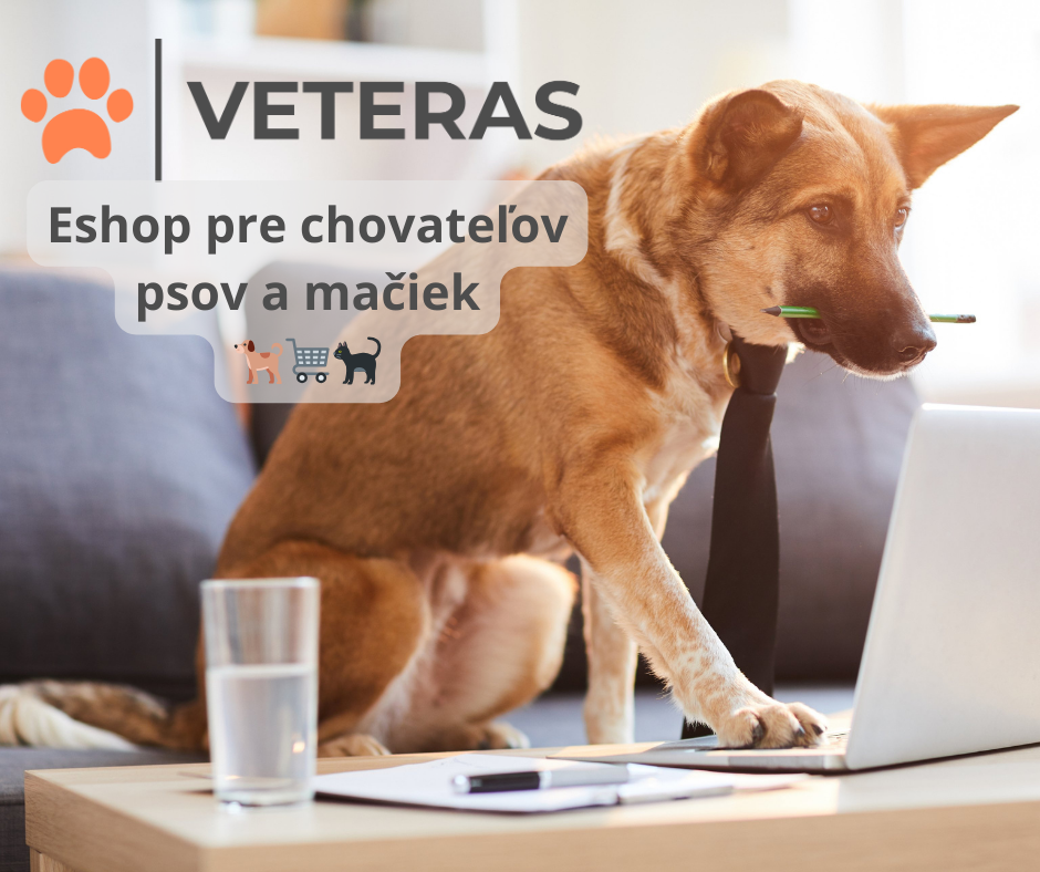 Eshop s doplnkami pre psy a mačky VETERAS.sk